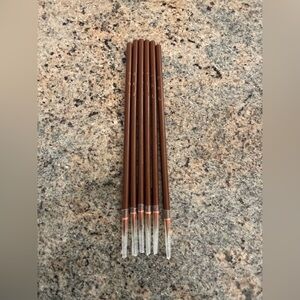 Chinese Calligraphy Watercolor Painting Little Red Brush 小红毛 Hook Line Set of 6